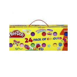 PLAYDOH 24 DB-OS GYURMA CSOMAG