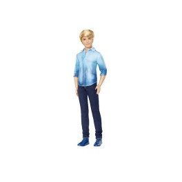 FASHIONISTA KEN KÉK INGES BARBIE