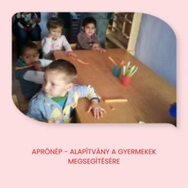 Aprónép – Alapítvány a gyermekek megsegítésére